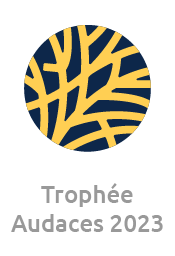 Coup de coeur du jury pour le trophée AUDACES 2023