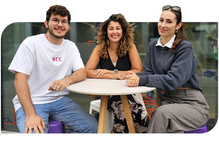 Equipe de l'agence de communication Flowraison