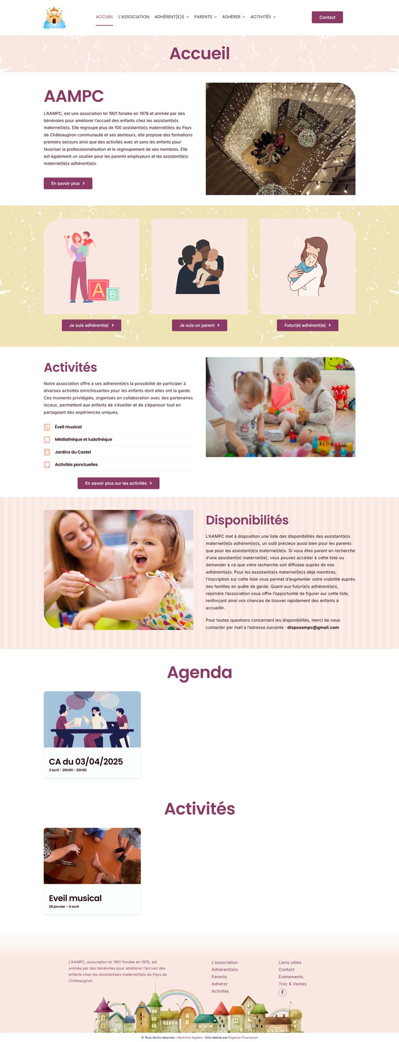 Flowraison a fait le site AAMPC35