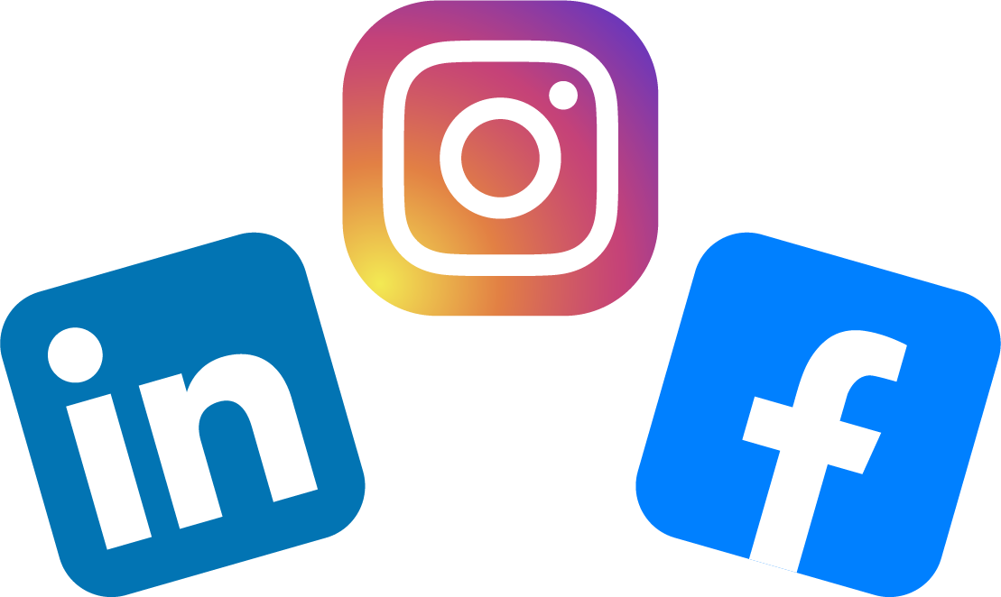 LinkedIn Instagram Facebook
