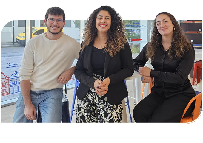 Equipe de l'agence de communication Flowraison